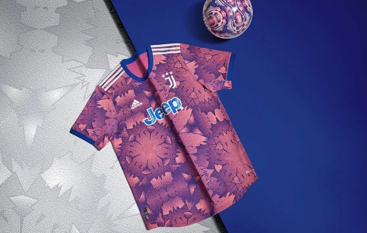Terceira camisa da Juventus 2022-2023 é revelada pela Adidas