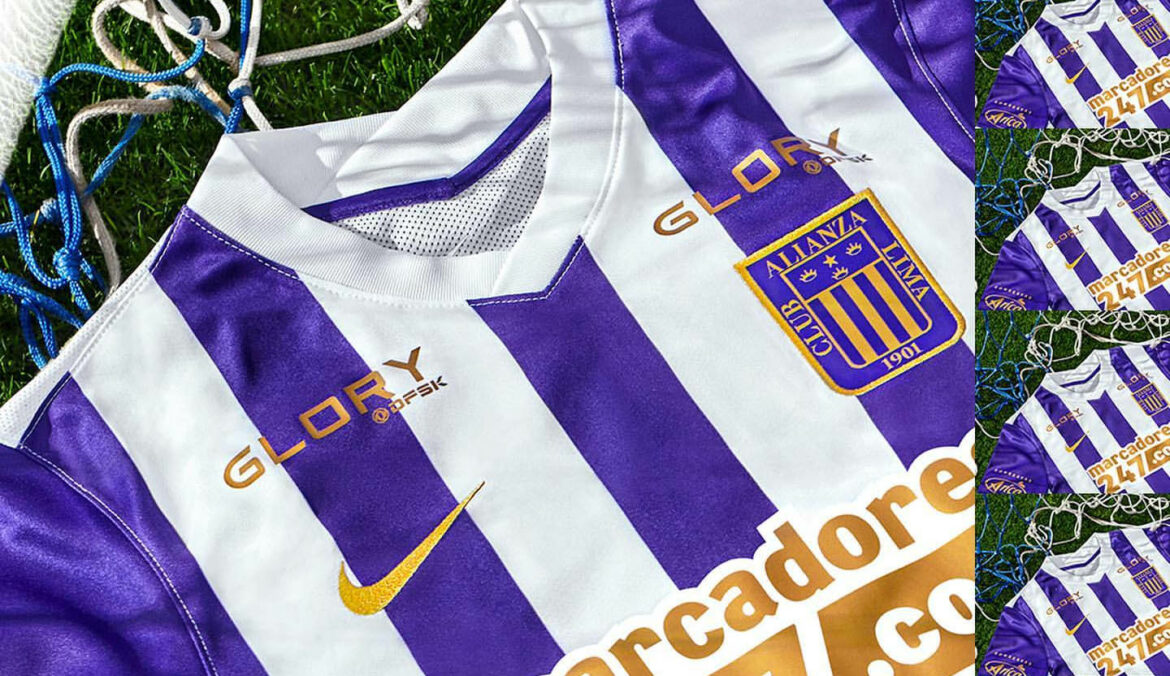 Terceira camisa do Alianza Lima 2022-2023 Nike a
