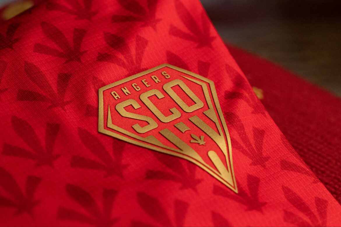 Maillot Angers Pas Cher, Third, Exterieur