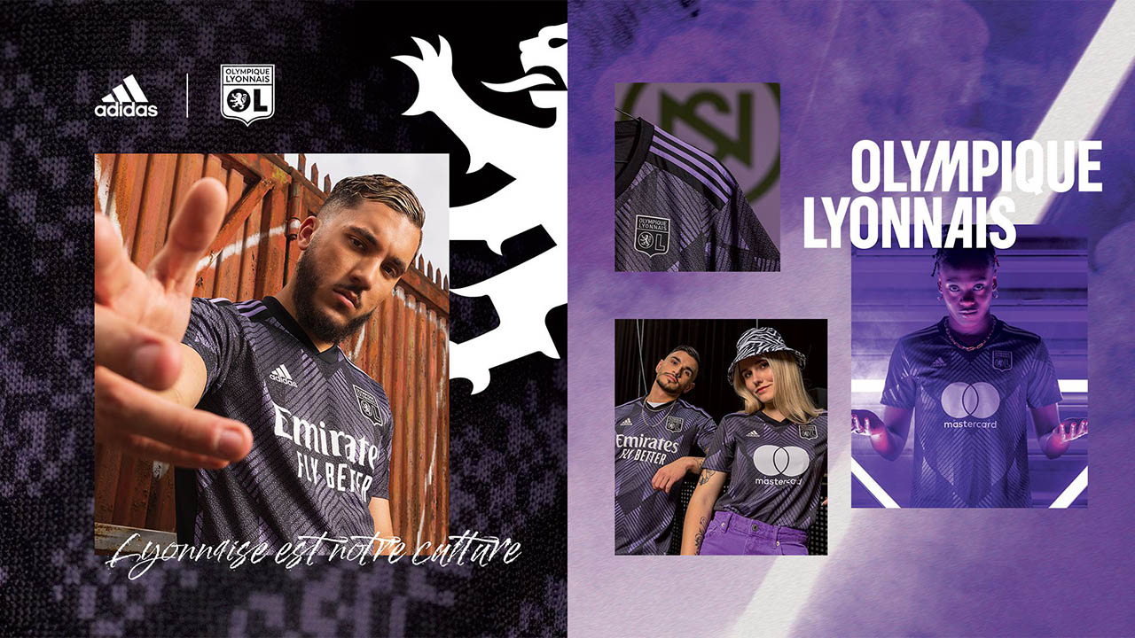20 autographes OLYMPIQUE LYON 00/01-affiche/photo d'équipe-Edmilson
