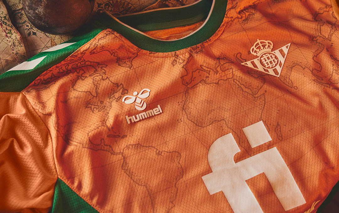 Terceira camisa do Real Betis 2022-2023 Hummel a Terceira camisa do Real Betis 2022-2023 Hummel a