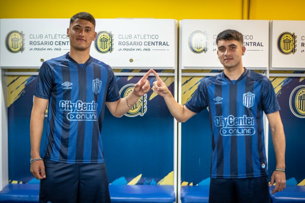 Terceira camisa do Rosário Central 2022-2023 é lançada pela Umbro