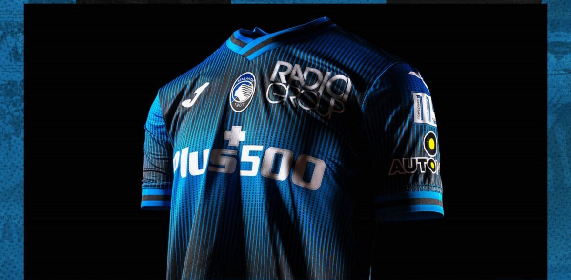 Atalanta lança camisa para seu aniversário de 115 anos