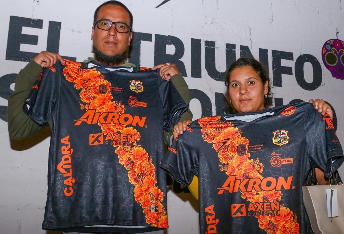 Atlético Morelia lança camisa para o Dia de los muertos