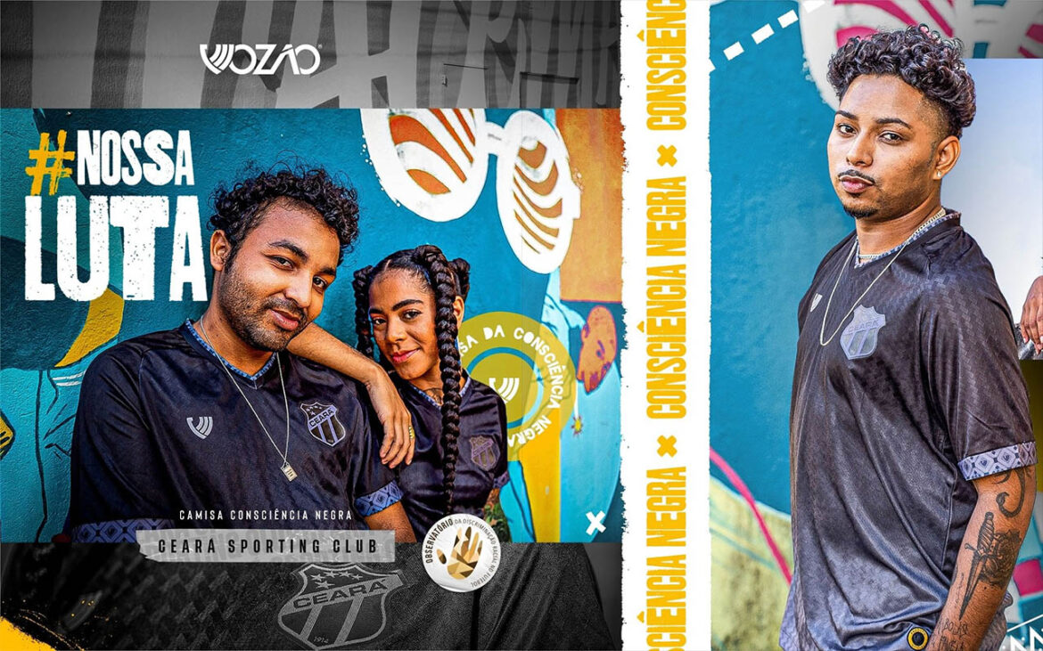 Camisa Nossa Luta do Ceara 2022 Vozão a