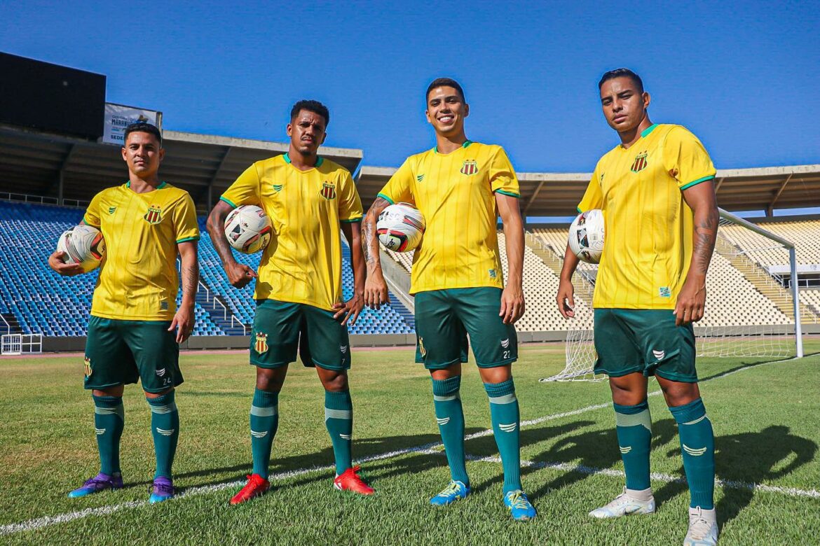 Camisa do Sampaio Correa Copa 2022 Super Bolla a