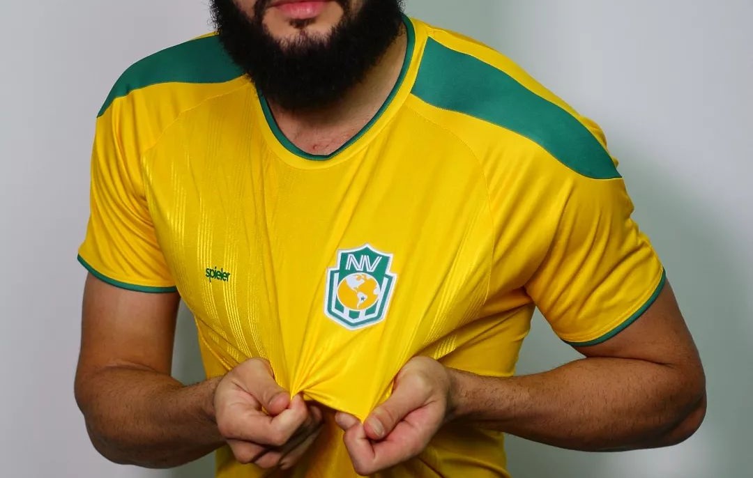 Camisa titular do Nova Venécia 2023 é revelada pela Spieler