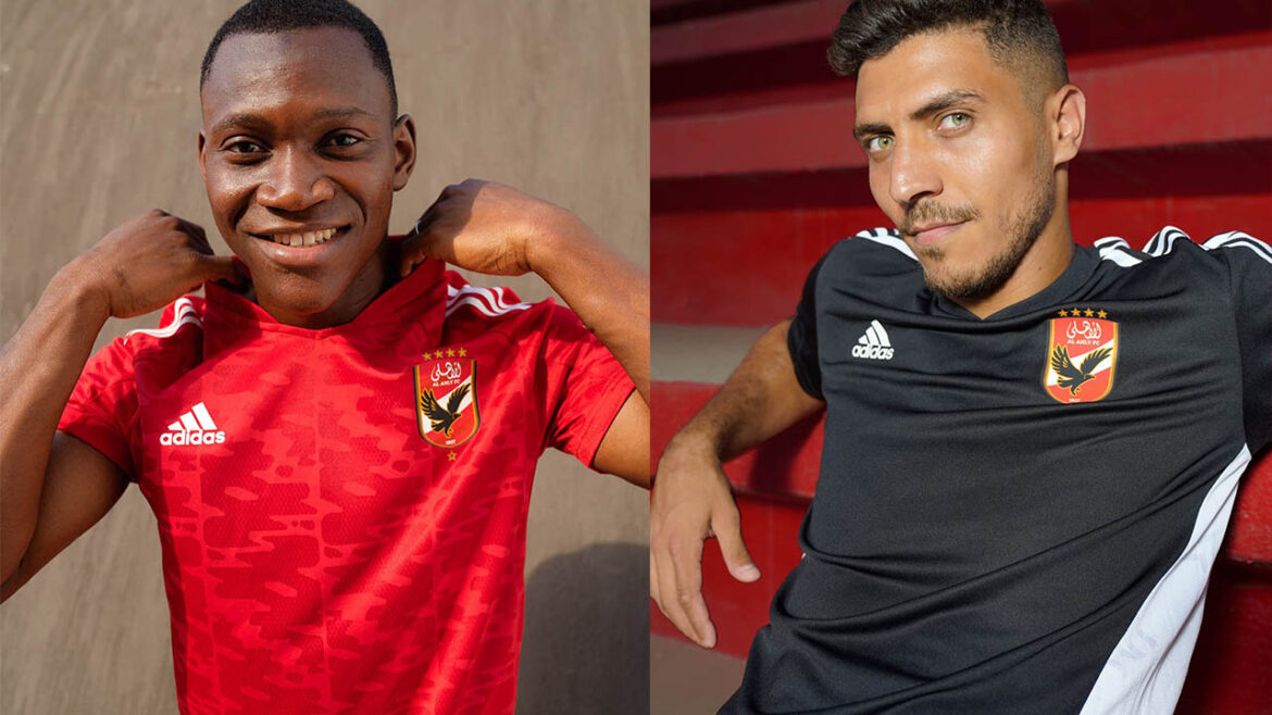 Camisas do Al Ahly 2022-2023 Adidas a