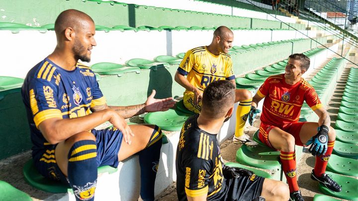Camisas do Atlético Itajaí 2022-2023 são lançadas pela Sport Company