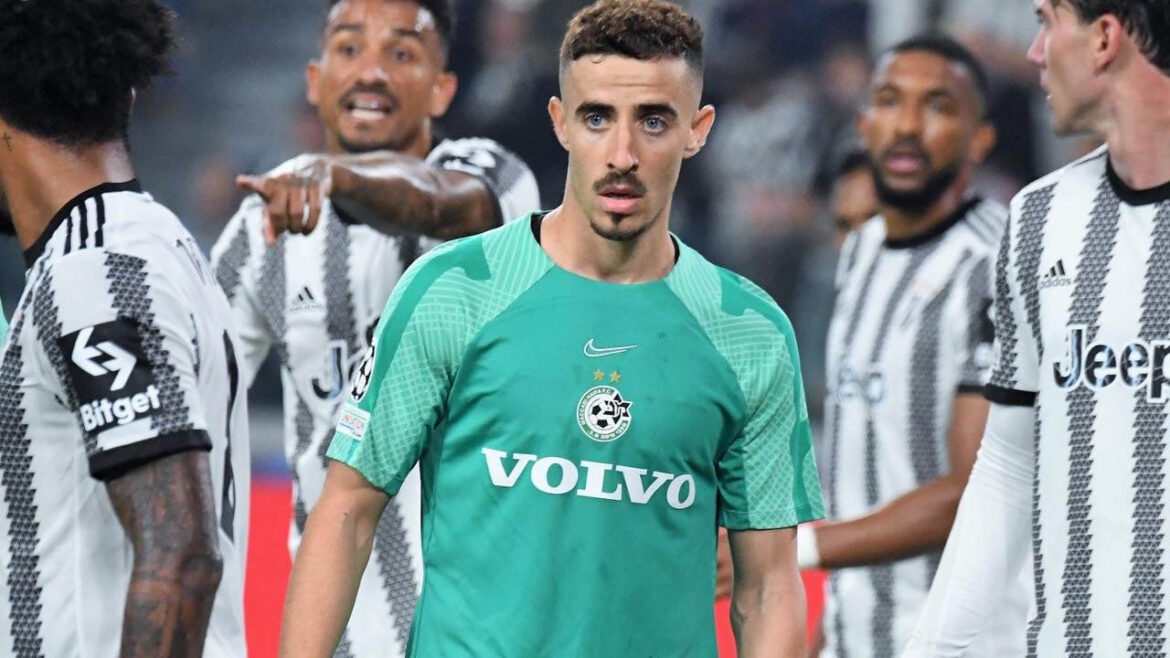 Camisas do Maccabi Haifa 2022-2023 Nike a