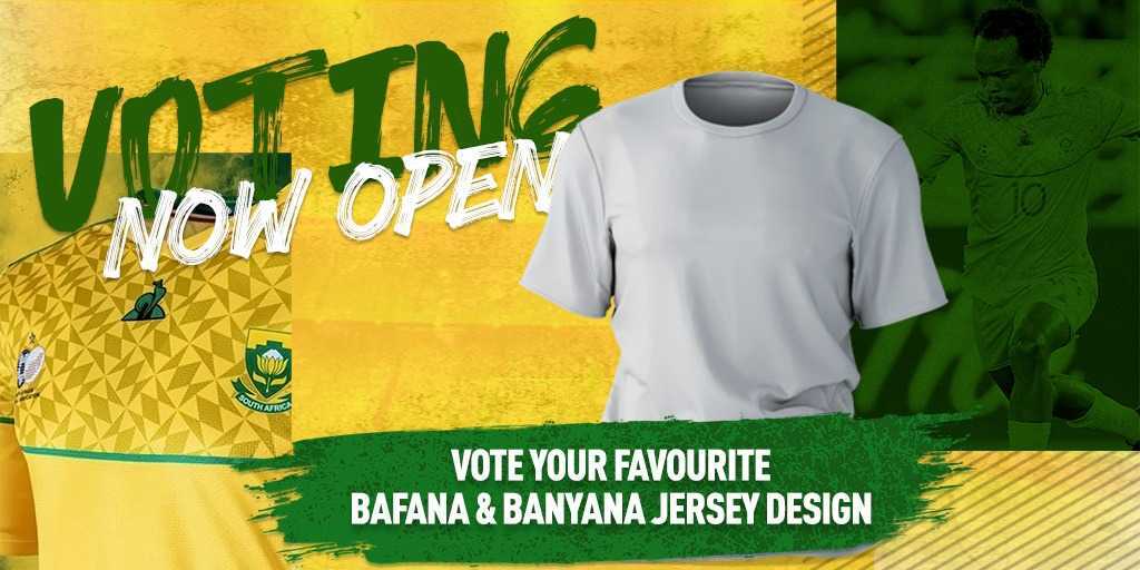 Le Coq Sportif divulga finalistas para novos uniformes da África do Sul