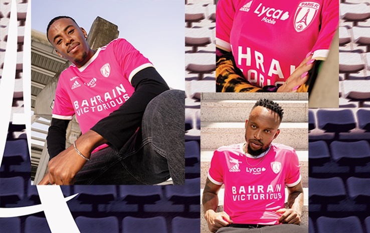 Paris FC lança terceira camisa para o Outubro Rosa