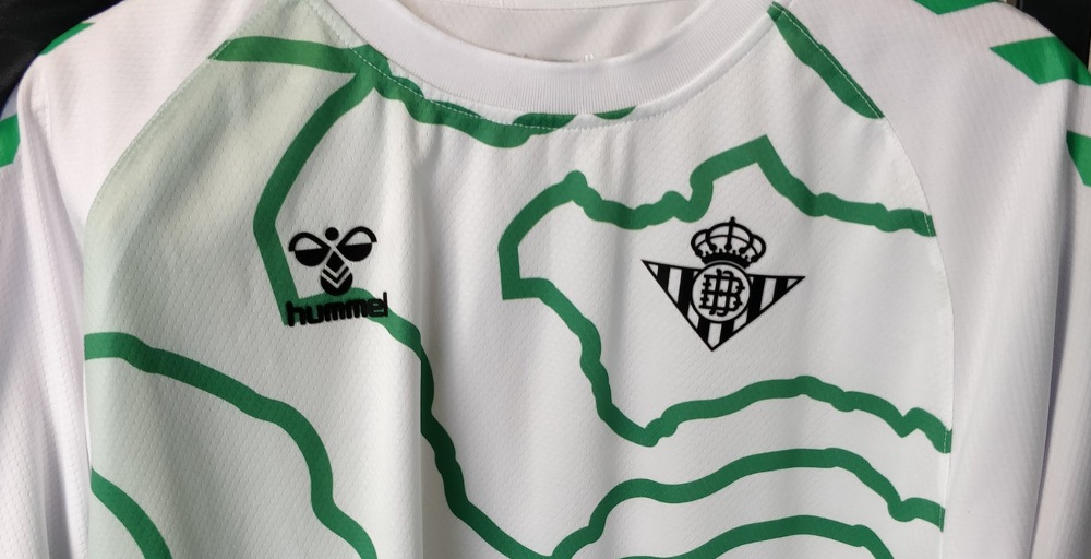 Real Betis lança camisa pré-jogo inspirada na Andaluzia