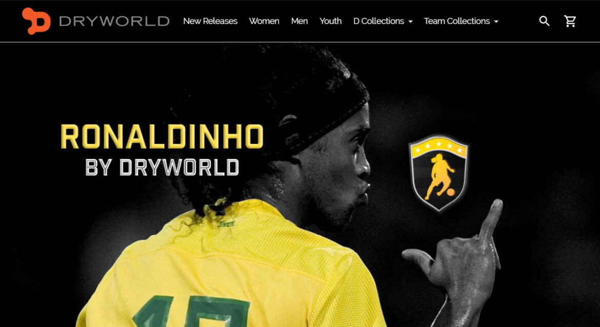 Ronaldinho Gaúcho Dryworld