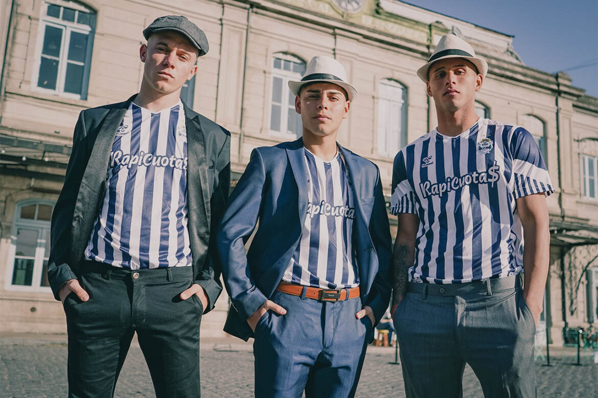 Terceira camisa do Gimnasia La Plata 2022-2023 é lançada pela Hummel Terceira camisa do Gimnasia La Plata 2022-2023 é lançada pela Hummel
