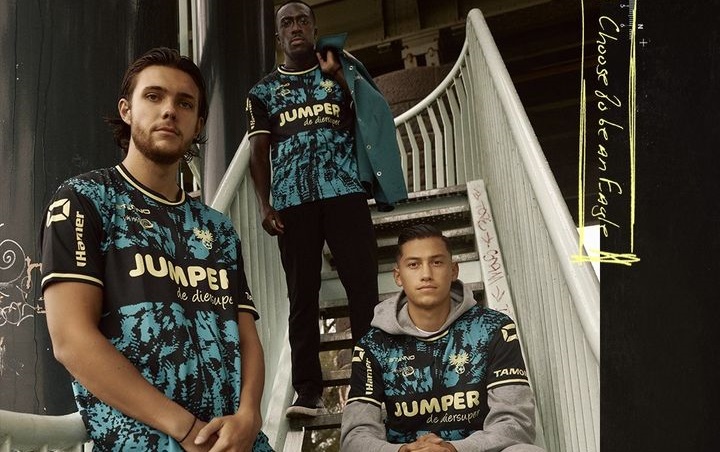 Terceira camisa do Go Ahead Eagles 2022-2023 Stanno (1) Terceira camisa do Go Ahead Eagles 2022-2023 é lançada pela Stanno