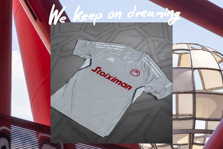 Terceira camisa do Olympiacos 2022-2023 é revelada pela Adidas
