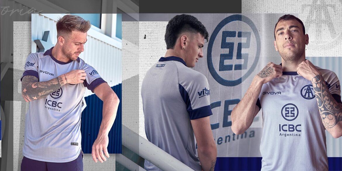 Terceira camisa do Talleres de Córdoba 2022 é lançada pela Givova