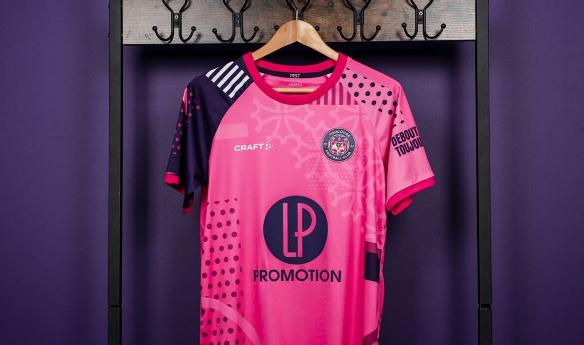 Terceira camisa do Toulouse FC 2022-2023 é lançada pela Craft (1) Terceira camisa do Toulouse FC 2022-2023 é lançada pela Craft