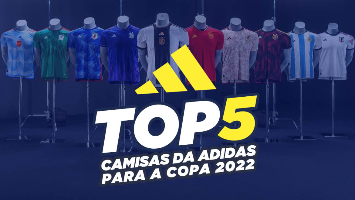 Top 5 adidas copa 2022