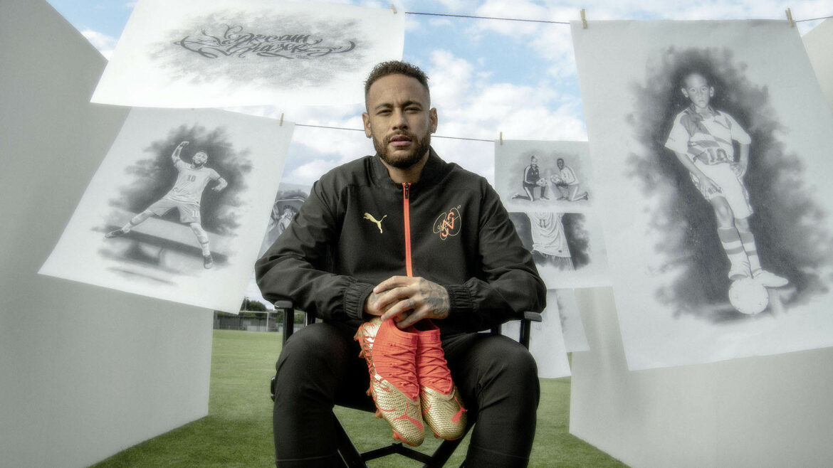 PUMA FUTURE NJR DREAM CHASER, a chuteira exclusiva de Neymar Jr para a Copa 2022 PUMA FUTURE NJR DREAM CHASER, a chuteira exclusiva de Neymar Jr para a Copa 2022