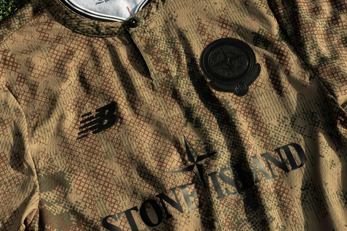 628625aNew Balance x Stone Island New Balance x Stone Island