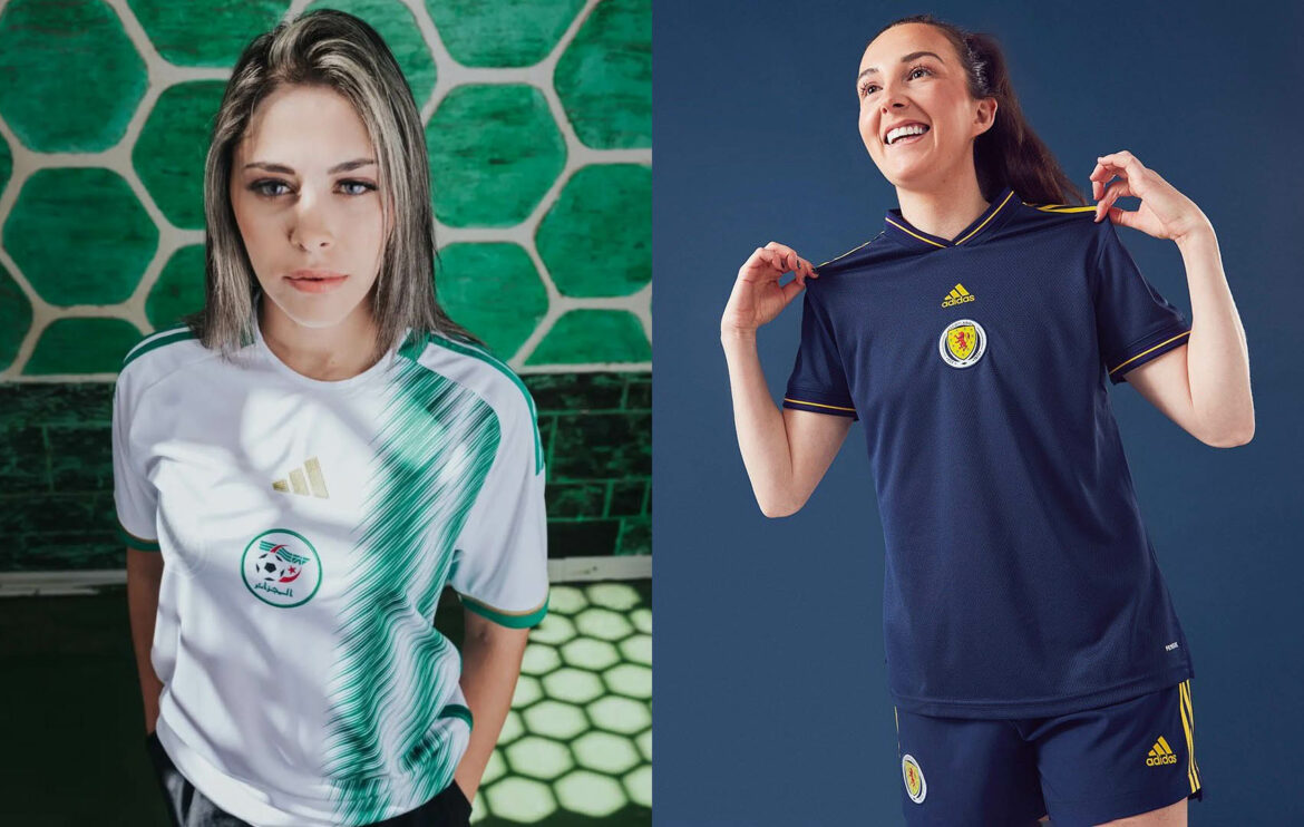 Argélia Escócia Adidas