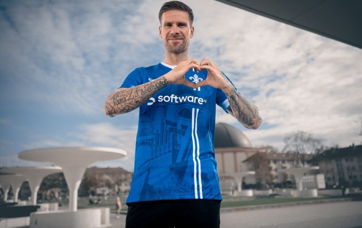 Camisa de 125 anos do Darmstadt 2022 Craft (1) Camisa de 125 anos do Darmstadt 2022 Craft