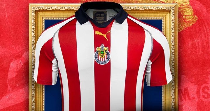 Camisa especial do Chivas para Jorge Vergara