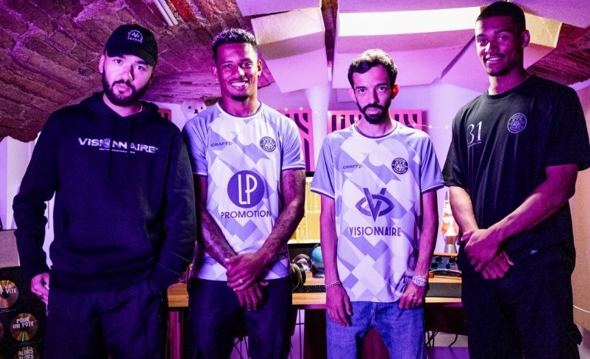 Camisa reserva do Toulouse FC 2022-2023 é lançada pela Craft