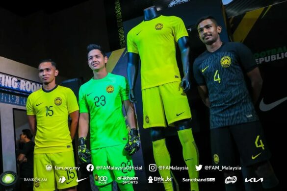 Camisas da Malásia 2023 Nike