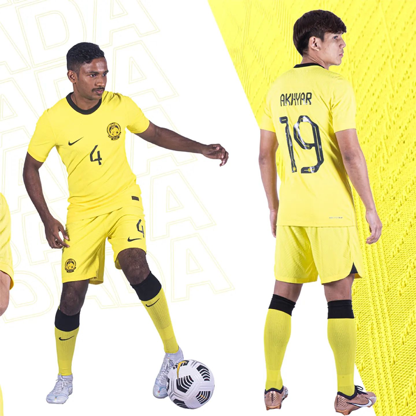 Novas camisas da Malásia 2023 Nike » Mantos do Futebol