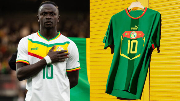 Camisas de Senegal Copa 2022 PUMA