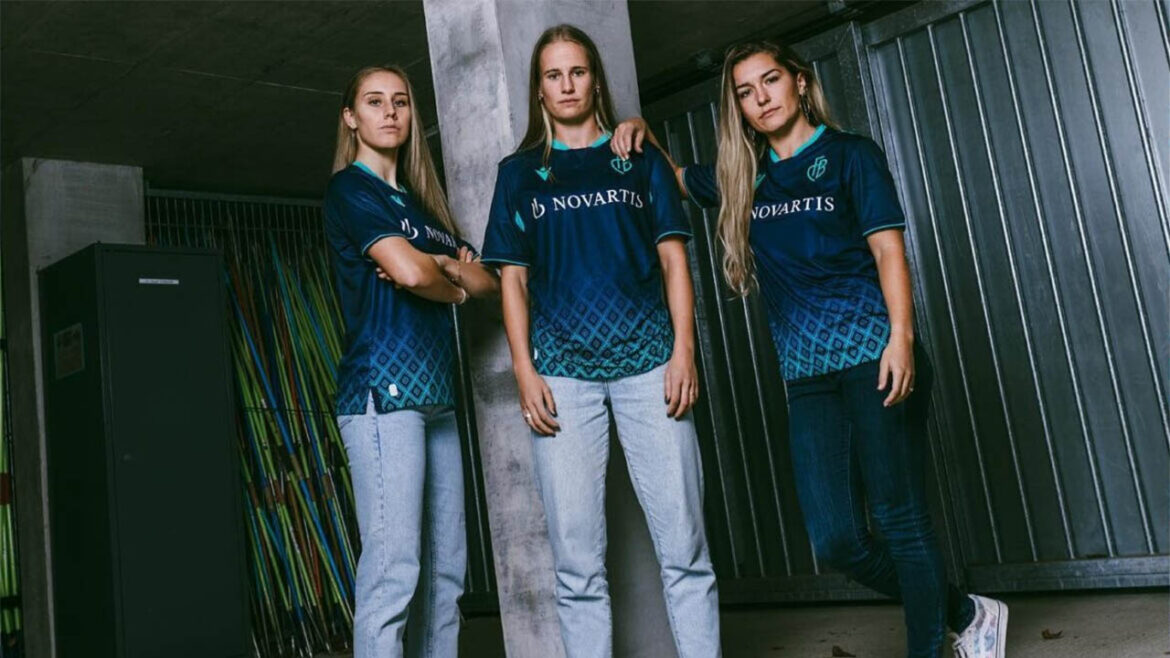 Quarta camisa do FC Basel 2022-2023 Macron