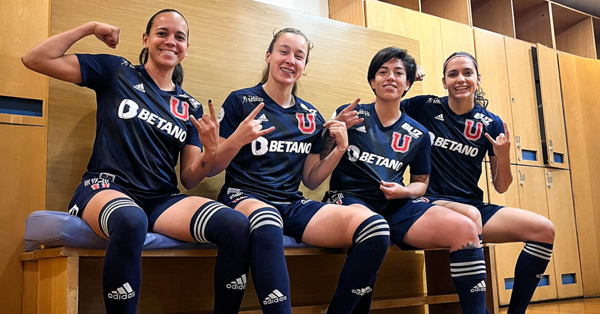 Terceira camisa da Universidad de Chile 2022-2023 Adidas a