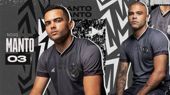Terceira camisa do ABC FC 2022-2023 Elefante MQ