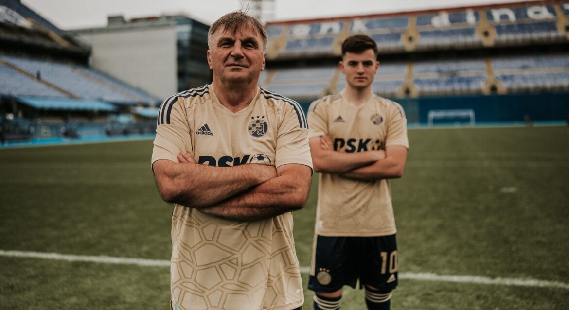 Terceira camisa do Dínamo Zagreb 2022-2023 é revelada pela Adidas
