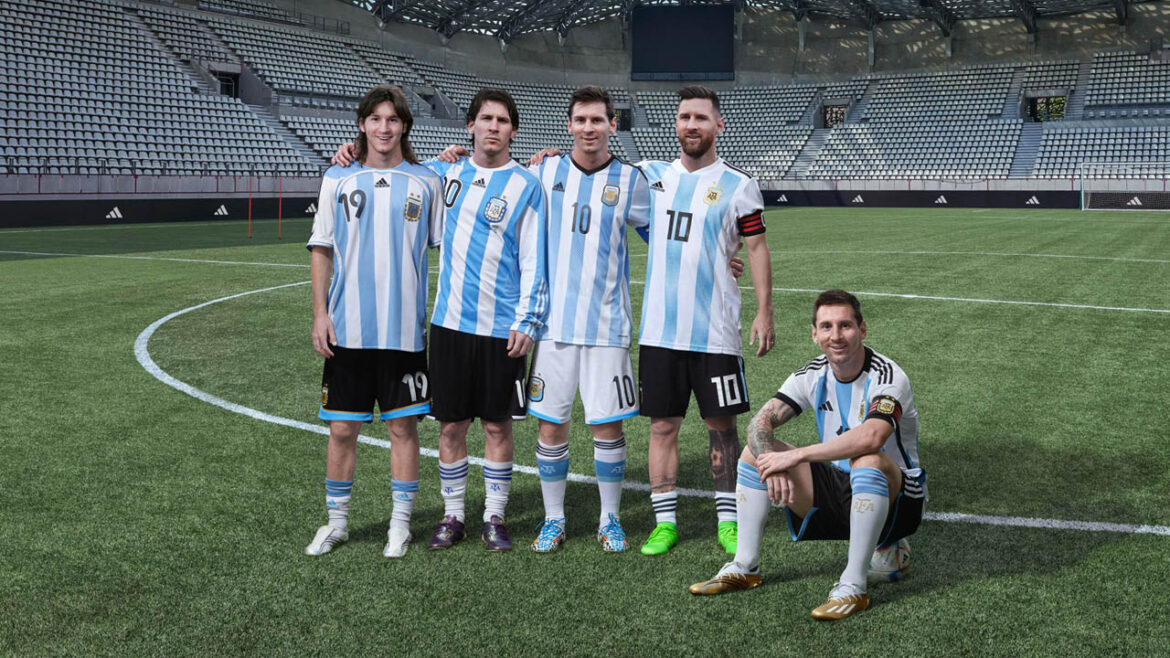 The Impossible rondo Messi Adidas