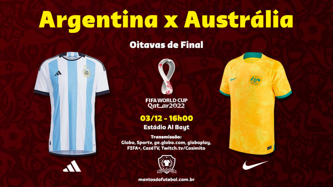 03-12 – Argentina x Austrália – Copa do Mundo 2022 – Palpites, Prognósticos, Onde Assistir 03-12 - Argentina x Austrália - Copa do Mundo 2022 - Palpites, Prognósticos, Onde Assistir