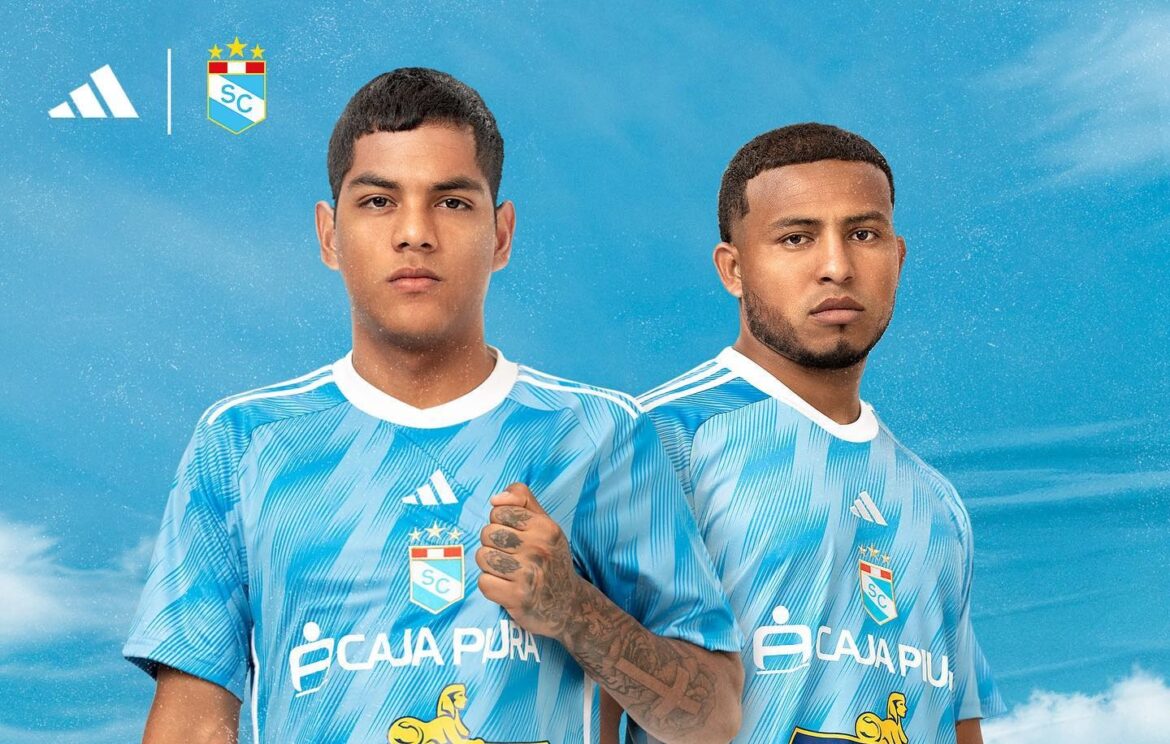 Adidas revela nova camisa titular do Sporting Cristal 2023