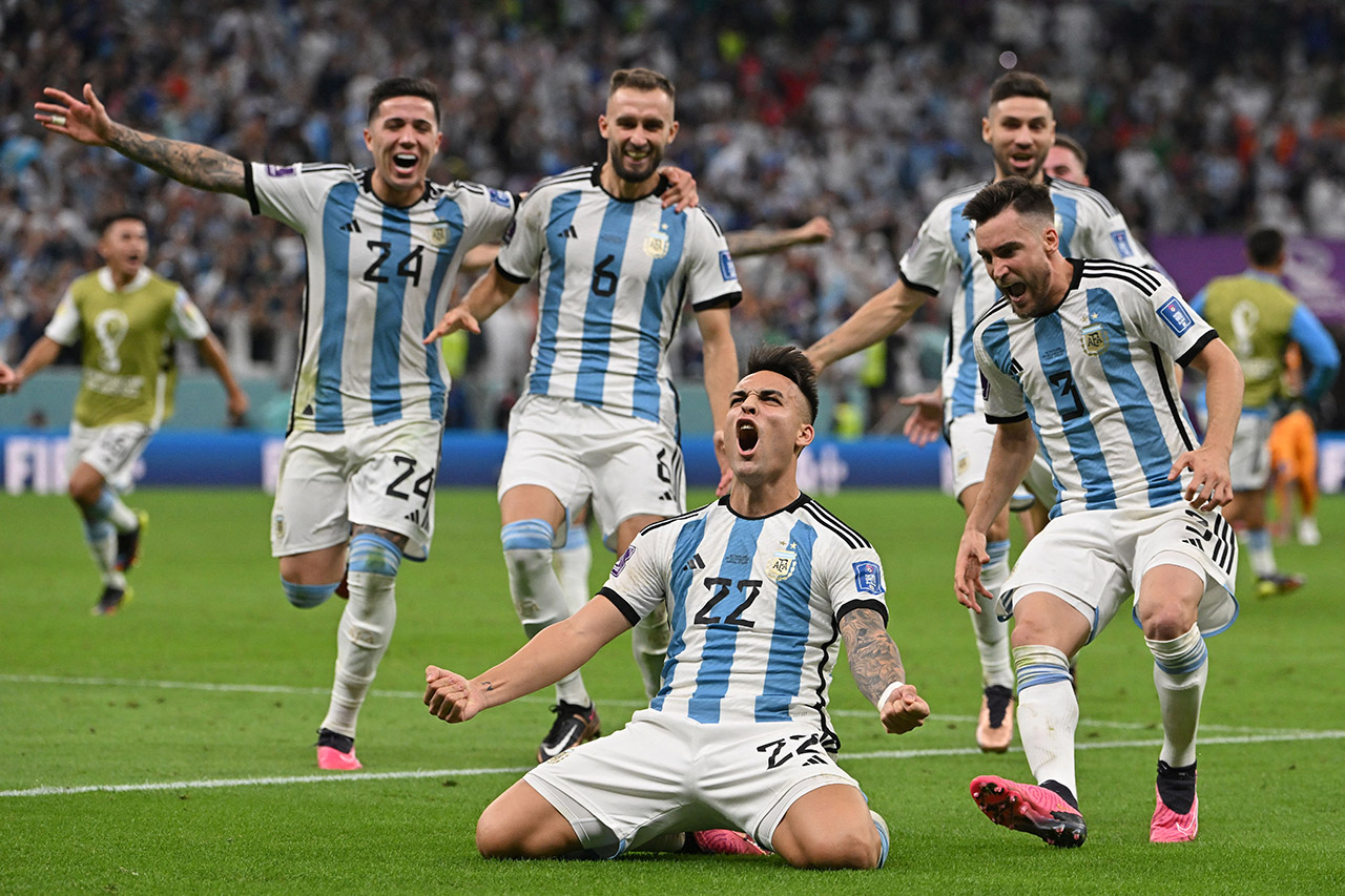 Argentina vestirá "uniforme da sorte" na final contra a França » Mantos
