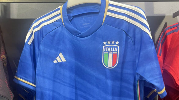 Camisa da Itália 2023 Adidas a