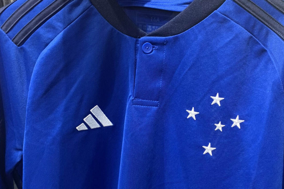 Camisa do Cruzeiro 2023 Adidas a Camisa do Cruzeiro 2023 Adidas a