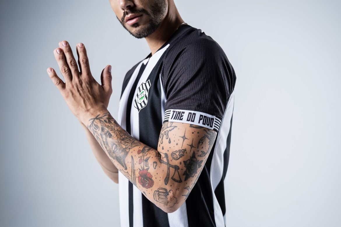 Camisa titular do Figueirense 2023 Volt Sport