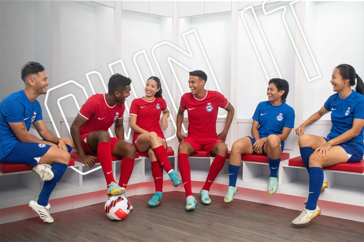 Camisas de SIngapura 2022-2023 Nike a Camisas de SIngapura 2022-2023 Nike a