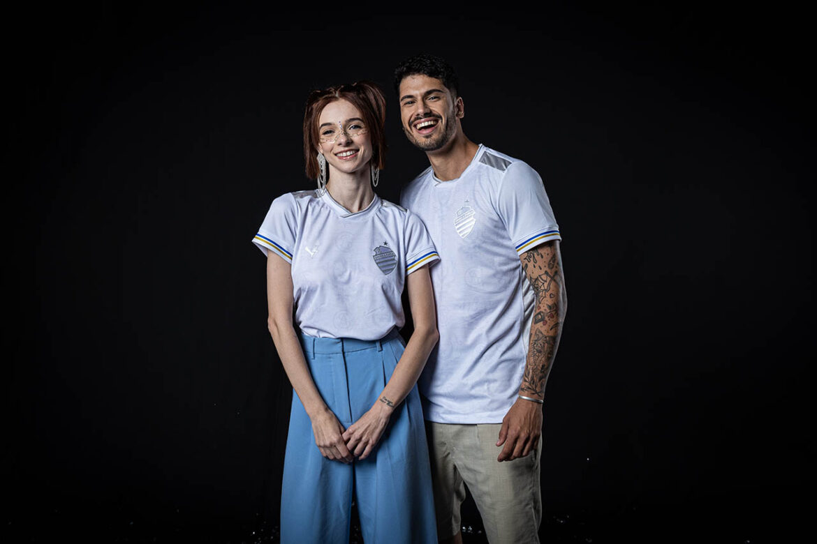 Volt Sport lança camisa do CSA para o Réveillon 2023