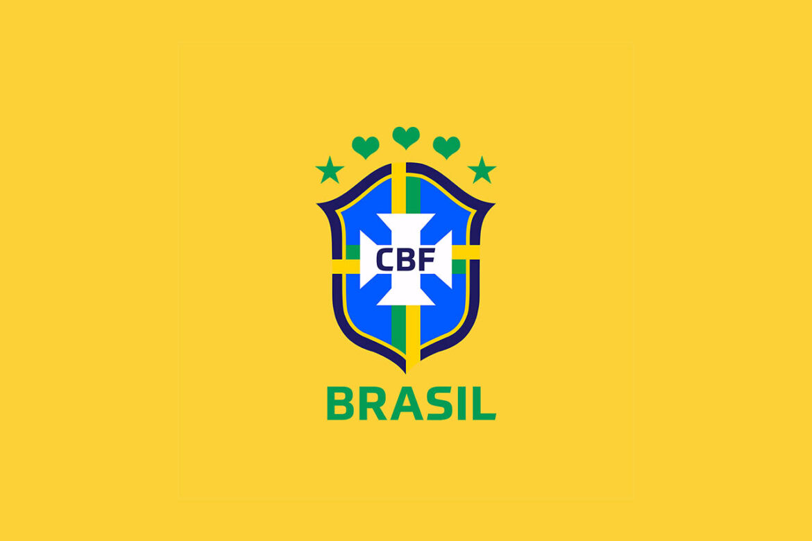 Escudo CBF Três Corações a