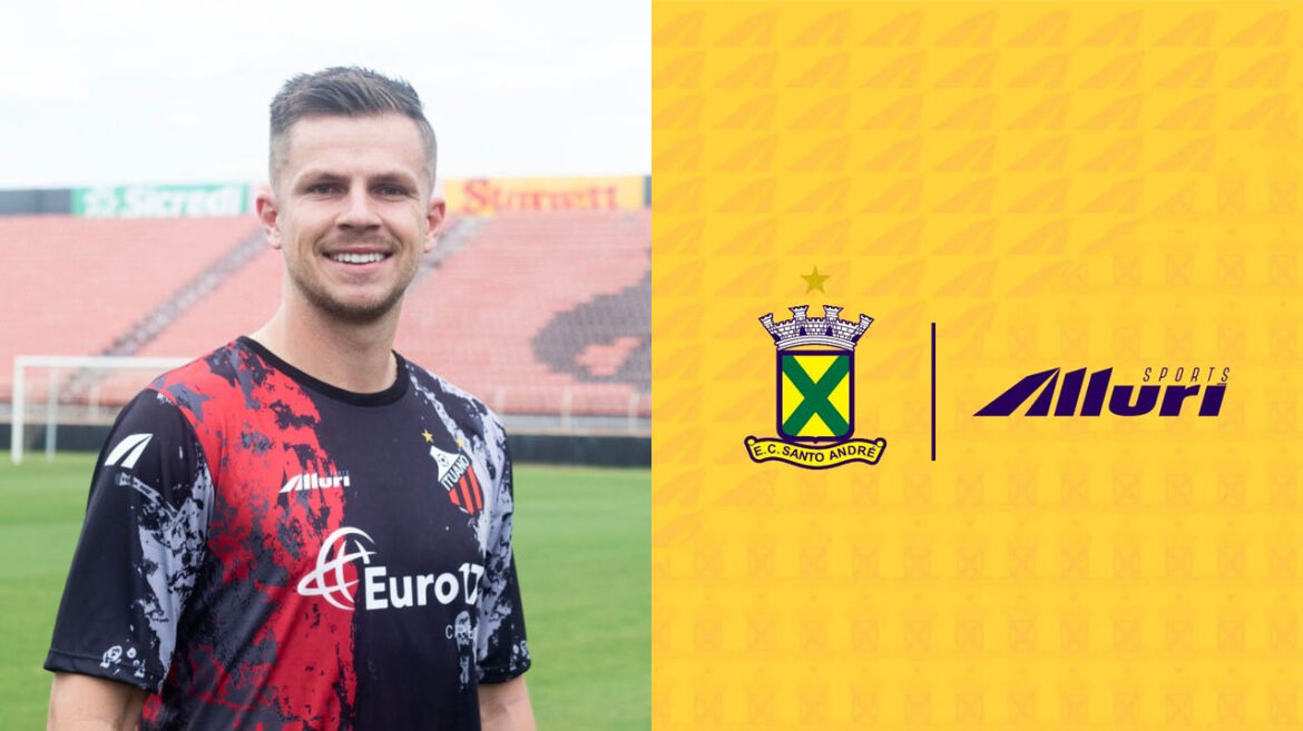 Ituano e Santo André vestirão Alluri Sports em 2023