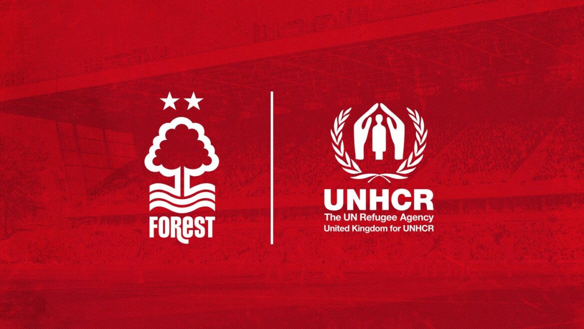Nottingham Forest divulgará agência de refugiados da ONU nas camisas