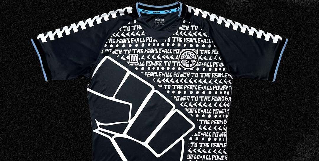 Oakland Soul lança camisa Black Power